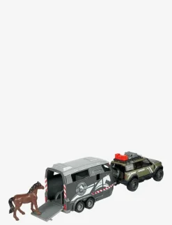 Grand Series - Land Rover med Hästtransport - Leksaksfordon|Majorette Sale