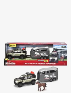 Grand Series - Land Rover med Hästtransport - Leksaksfordon|Majorette Sale