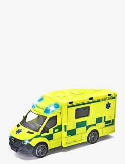 Grand Series - Mercedes-Sprinter Svensk Ambulans - Leksaksfordon|Majorette Discount