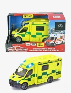 Grand Series - Mercedes-Sprinter Svensk Ambulans - Leksaksfordon|Majorette Discount