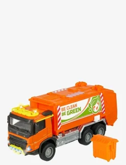Majorette Grand Series - Volvo FMX Sopbil - Leksaksfordon ORANGE Clearance