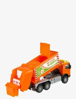 Majorette Grand Series - Volvo FMX Sopbil - Leksaksfordon ORANGE Clearance