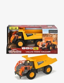 Majorette Grand Series - Volvo R45D Dumper - Byggmaskiner YELLOW Discount