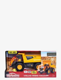 Majorette Grand Series - Volvo R45D Dumper - Byggmaskiner YELLOW Discount