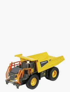 Majorette Grand Series - Volvo R45D Dumper - Byggmaskiner YELLOW Discount