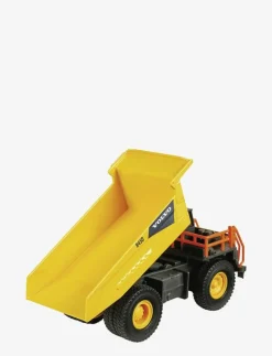 Majorette Grand Series - Volvo R45D Dumper - Byggmaskiner YELLOW Discount