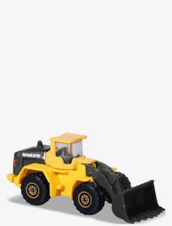 Volvo Anläggningsfordon, 4-Pack - Byggmaskiner|Majorette Outlet