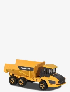 Volvo Anläggningsfordon, 4-Pack - Byggmaskiner|Majorette Outlet