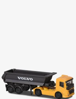 Volvo Anläggningsfordon, 4-Pack - Byggmaskiner|Majorette Outlet