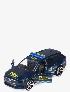 Volvo V90 Tullverkets Officiella bil, 1:64 - Leksaksbil|Majorette Online