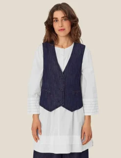 MaJulesa - Jeansvästar|Masai Sale