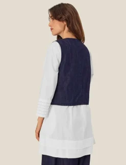 MaJulesa - Jeansvästar|Masai Sale