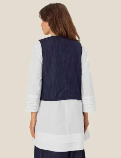 MaJulesa - Jeansvästar|Masai Sale