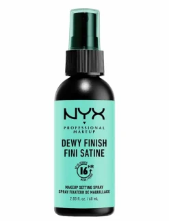 NYX Professional Makeup MAKE UP SETTING SPRAY - DEWY FINISH/LONG LASTING - Ansikte Clearance