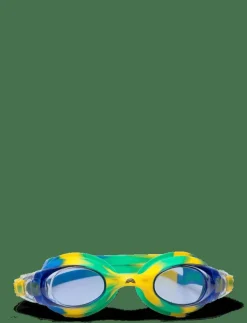 Aquarapid MAKO GOGGLES KIDS - Dykleksaker BLUE/YELLOW Discount