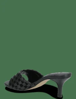 Dune London MALIKA - Mules med klack BLACK New