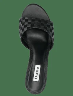 Dune London MALIKA - Mules med klack BLACK New