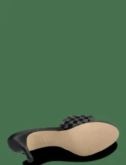 Dune London MALIKA - Mules med klack BLACK New