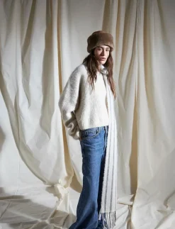 Mallie Long Scarf - Halsdukar|Becksöndergaard