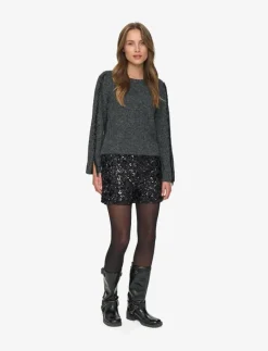 Moves Malou jumper 4365 - Stickat 0201 CASTLEROCK New