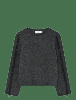 Moves Malou jumper 4365 - Stickat 0201 CASTLEROCK New