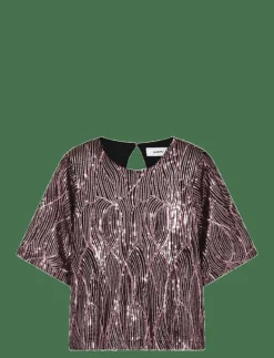 Mandi blouse 4522 - Kortärmade blusar|Moves Online