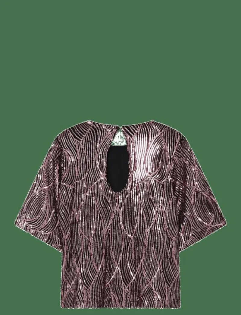 Mandi blouse 4522 - Kortärmade blusar|Moves Online