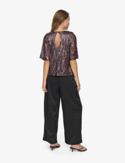 Mandi blouse 4522 - Kortärmade blusar|Moves Online