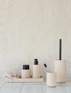 Mette Ditmer MARBLE dispenser - Badrumsinredning SAND Clearance