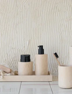 Mette Ditmer MARBLE dispenser - Badrumsinredning SAND Clearance