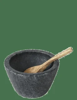 Marina Bowl with spoon - Sockerskålar|Broste Copenhagen Clearance