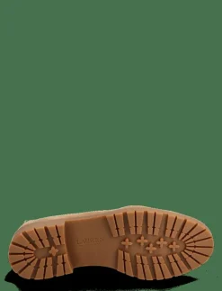 Lauren Ralph Lauren Marli Suede Penny Loafer - Loafers CAMEL Best