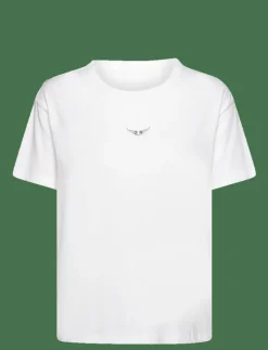 MARTA PCL WINGS STRASS - T-shirts|Zadig & Voltaire Sale