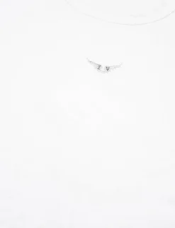 MARTA PCL WINGS STRASS - T-shirts|Zadig & Voltaire Sale