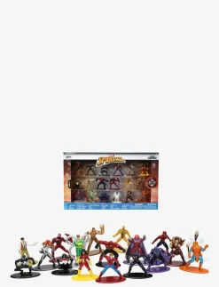 Jada Toys Marvel Spider-Man Multipack Nanofigurer, Wave 8 - Actionfigur MULTI COLOURED Online