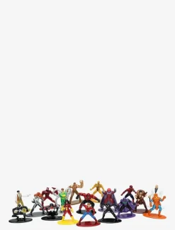 Jada Toys Marvel Spider-Man Multipack Nanofigurer, Wave 8 - Actionfigur MULTI COLOURED Online