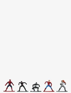 Jada Toys Marvel Spider-Man Multipack Nanofigurer, Wave 8 - Actionfigur MULTI COLOURED Online