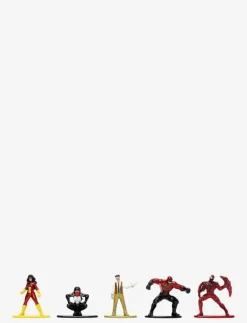 Jada Toys Marvel Spider-Man Multipack Nanofigurer, Wave 8 - Actionfigur MULTI COLOURED Online