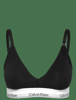 Calvin Klein MATERNITY LIGHTLY LINED TRIANGLE - Amnings-BH:ar BLACK