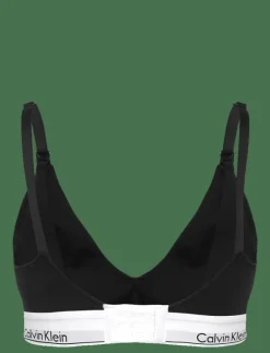 Calvin Klein MATERNITY LIGHTLY LINED TRIANGLE - Amnings-BH:ar BLACK