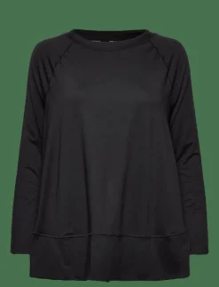 PUMA MATERNITY STUDIO BELL SLEEVE TOP - Långärmade tröjor PUMA BLACK Clearance
