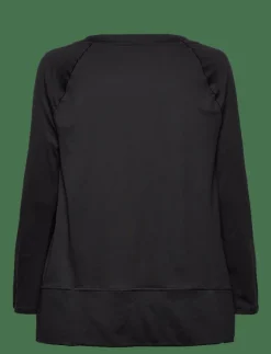 PUMA MATERNITY STUDIO BELL SLEEVE TOP - Långärmade tröjor PUMA BLACK Clearance
