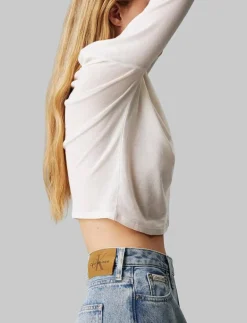 Calvin Klein Jeans MAXI DENIM SKIRT - Maxikjolar DENIM LIGHT Hot