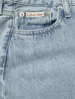 Calvin Klein Jeans MAXI DENIM SKIRT - Maxikjolar DENIM LIGHT Hot