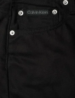 Calvin Klein Jeans MAXI DENIM SKIRT - Midi kjolar DENIM BLACK New