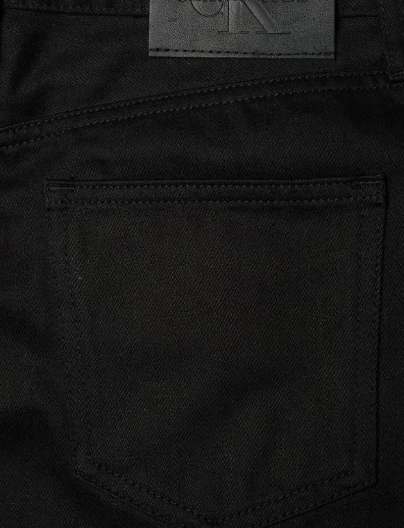 Calvin Klein Jeans MAXI DENIM SKIRT - Midi kjolar DENIM BLACK New