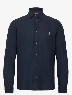 MCS Shirt Grand Prairie Men - Casual skjortor DARK SAPPHIRE