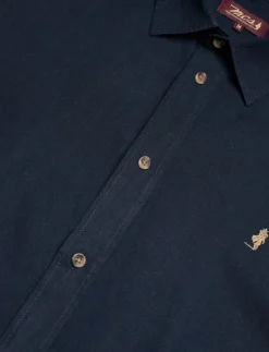 MCS Shirt Grand Prairie Men - Casual skjortor DARK SAPPHIRE