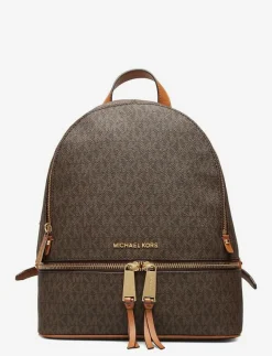 Michael Kors MD BACKPACK - Ryggsäckar BROWN Discount