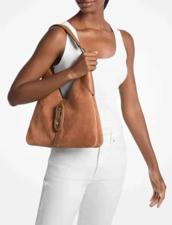 MD BUCKLE HOBO SHLDR - Axelremsväskor|Michael Kors Clearance